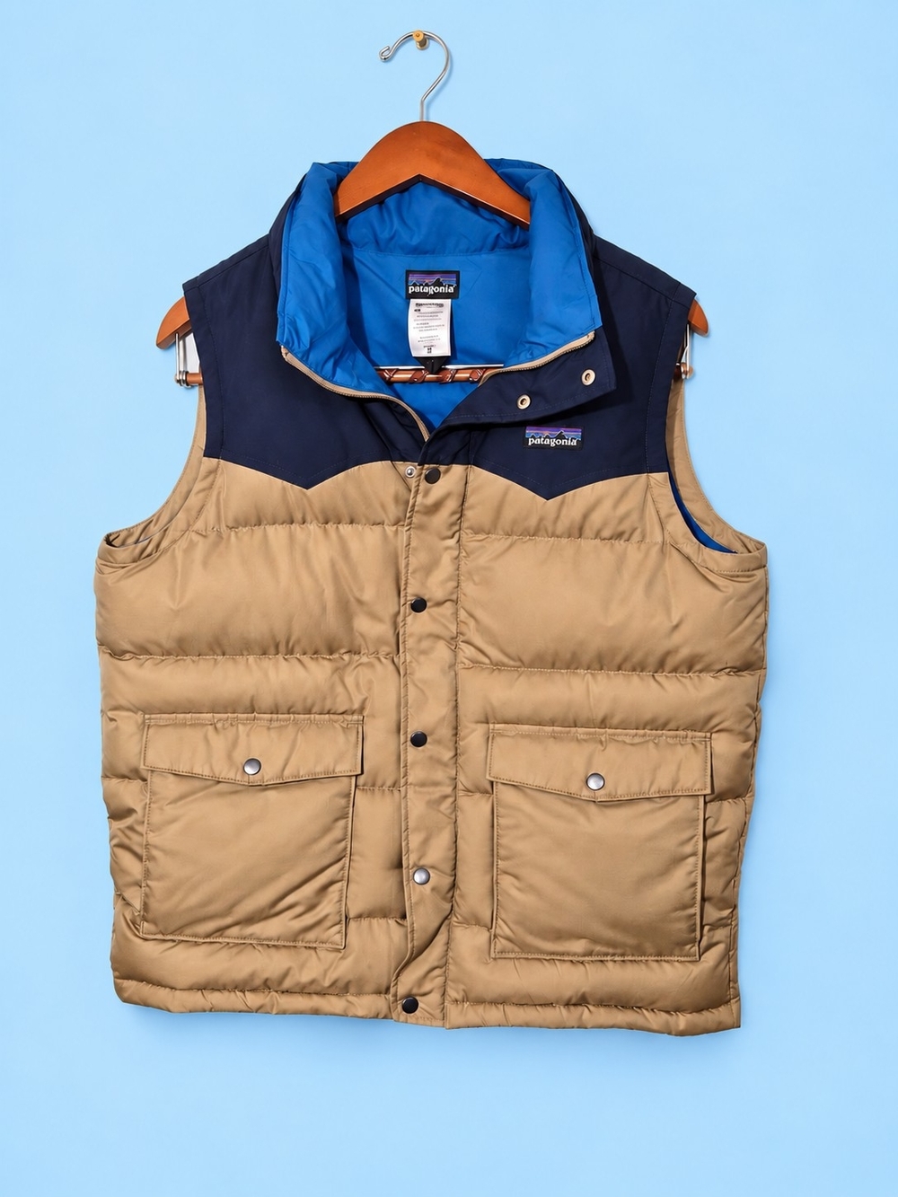 Patagonia Goose Down Puffer Vest M's Sling Shot (M) Mens